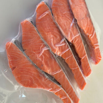 銀鮭(養殖)チリ産（5切れ）